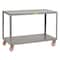 Little Giant Mobile Tables, 18" x 32", 1000 lbs. Cap, Total Lock Brakes, Brakes IP1832RMBRK - alternate 3